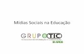 Midias sociais na educação 2011v2