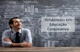 Tendências em Educação Corporativa