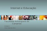 Internet e educação