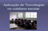 Atividade II - As Novas Tecnologias na Escola.