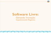 Software Livre: Gerando Inovação, Impulsionando Negócios