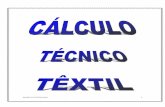 Apostila de cálculo técnico têxtil escrita por marco fuziwara