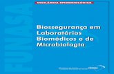 Biosseguranca em laboratorios biomedicos e de microbiologia