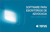 TOTVS - Software para Escritórios de Advocacia