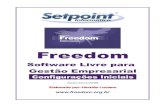 Freedom ERP -  Configurações Iiniciais