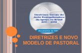 Diretrizes e novo modelo Pastoral (DGAE 2011 2015)