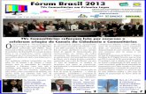 Jornal do Fórum Brasil 2013 da ABCCom