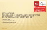Outsourcing : Negociação e Governança de Contratos de Terceirização de Serviços de TI