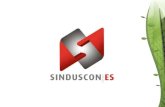 Apresentação do Sindicato da Indústria da Construção Civil do Espírito Santo (SINDUSCON)