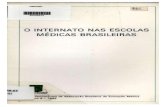 0 internato nas escolas médicas brasileiras