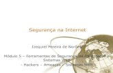 Segurança na Internet - módulo 5