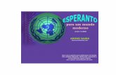esperanto para um mundo moderno - adonis saliba