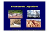Biologia - Ecologia - I Ecossitemas Degradados