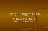 Física PPT - Força Magnética 01