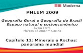 Geografia PPT - Capítulo 11 - Minerais e Rochas