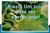 Brasil Um Solo Para Ser Preservado