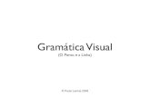 Gramática Visual - O Ponto e a Linha