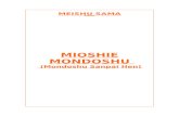 Mioshie Mondoshu I II III IV - Perguntas e Respostas