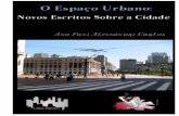 ESPAÇO URBANO - Novos Escritos Sobre a Cidade