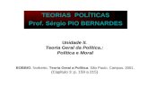 Espm 2008 2 Ri Teorias Politicas Unidade II (Cap.3) Politica e Moral Versao Aluno