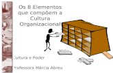 AULA 8 - Os 8 Elementos Da Cultura Organizacional