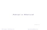 AdvPl O Manual