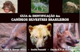 Guia de Identificação Dos Canideos Silvestres Brasileiros