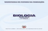 Apostila de Biologia da Secretaria de Educação do Estado do Paraná