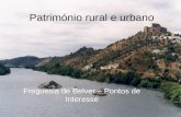 Património Rural e Urbano
