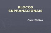 BLOCOS SUPRANACIONAIS
