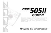 Manualzoom505 II - Português