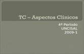 TC Aspectos Clínicos