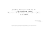 Spring Framework 2.0 - Diego Pacheco