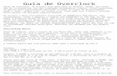 Guia de Overclock