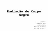 Seminario Radiação de Corpo Negro - Turma A - V Física Médica - Unesp (2009)