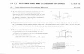Stewart - capítulo 12   Vetores e a Geometria do Espaço