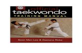 Taekwondo Manual