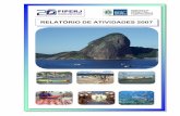 O Rio de Janeiro Pesca - Relatório FIPERJ 2007