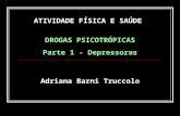 DROGAS DEPRESSORAS DO SISTEMA NERVOSO CENTRAL