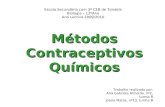 Métodos de Contracepção Químicos