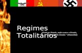 Apresentação - Regimes Totalitários