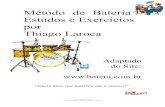 Estudos e Exercícios por Thiago Laroca