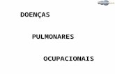 Doenças Ocupacionais - Pulmonares