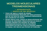 12º-Modelos moleculares tridimensionais