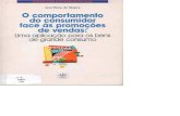 Moura, 2000 - Comportamento do Consumidor Face às Promoções de Vendas