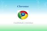 Usabilidade do Chrome