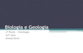 (1) Biologia e Geologia - 10º Ano - Geologia - A Geologia, os Geologos e os seus métodos