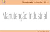 Manutenção Industrial - Conceito