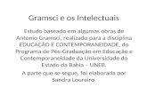 Gramsci e Os Intelectuais