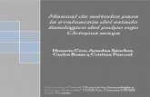 Manual de métodos para la evaluación del estado fisiológico  Octopus maya